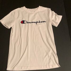 Girls Champion T shirt. Size Large